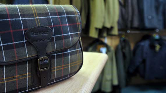 Tartan bag