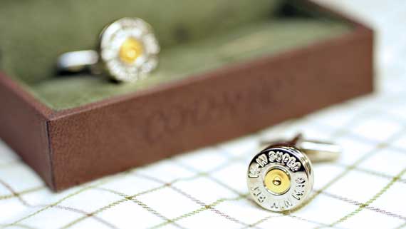 Cartridge cufflinks