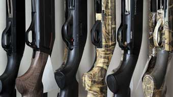 Trulock and Harris gunsmiths Browning Beretta Miroku shotguns rifles airguns Suffolk