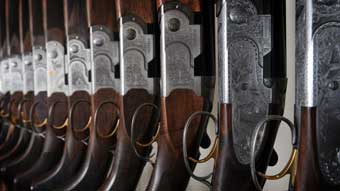 Trulock and Harris gunsmiths Browning Beretta Miroku shotguns rifles airguns Suffolk