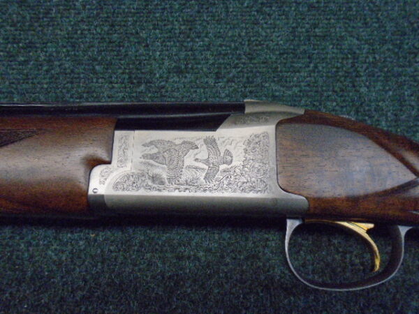 B725 HUNTER UK II PREMIUM Over and Under 12g by Browning