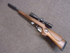 1417 .22LR Rifle by Anschutz