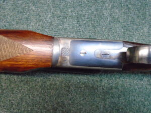 Alternative view of SUPER SOLWAY 12g Side by Side Shotgun by AYA