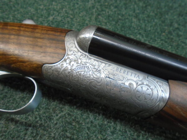 486 DEEP SCROLL Side by Side 12g by Beretta - Image 2