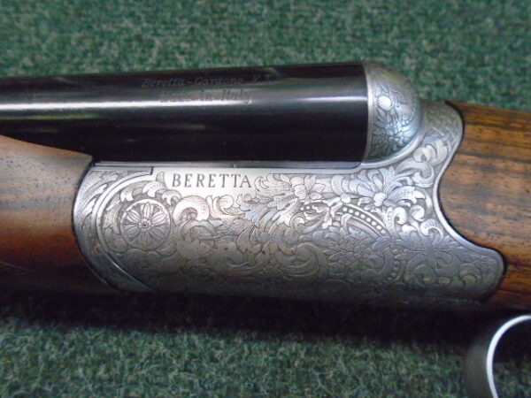 486 DEEP SCROLL Side by Side 12g by Beretta - Image 4