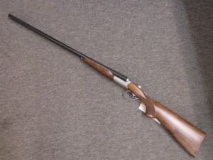 486 DEEP SCROLL Side by Side 20g by Beretta