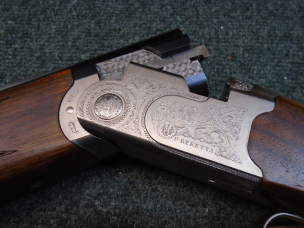 686 SILVER PIGEON S 12g Over and Under by Beretta - Image 4