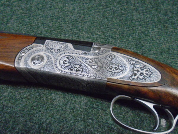 687 EELL SCROLL Over and Under 12g by Beretta - Image 2