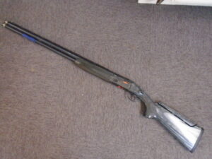 688 BLACK PERFORMANCE Over and Under 12g by Beretta