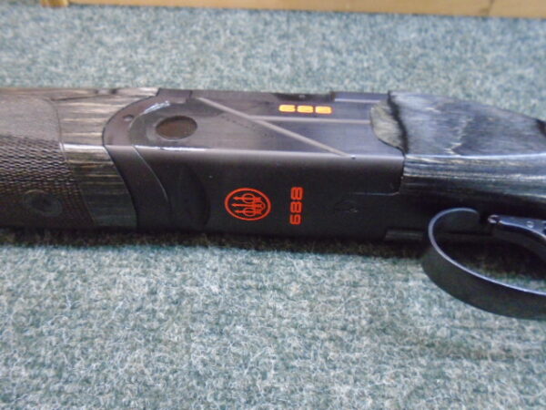 688 BLACK PERFORMANCE Over and Under 12g by Beretta - Image 2