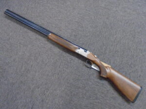 SILVER PIGEON 1 (LH Stock) Over and Under 12g by Beretta