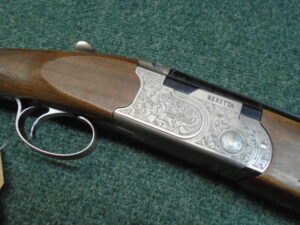Alternative view of SILVER PIGEON I 30" Over and Under 12g by Beretta