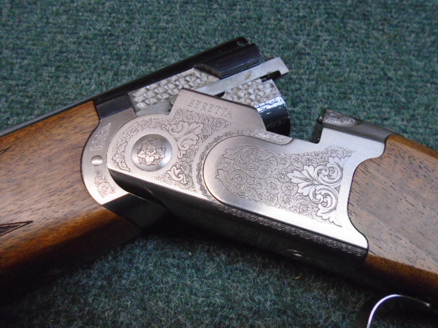SILVER PIGEON 1 (LEFT HAND) 12g Over and Under by Beretta - Image 3