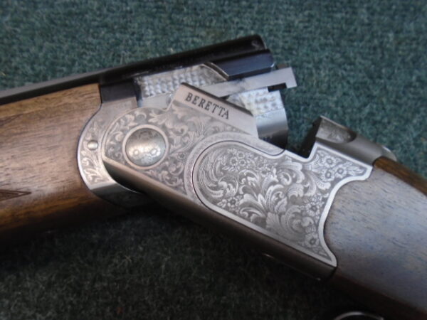 SILVER PIGEON I 30" (LH stock) Over and Under 12g by Beretta - Image 4