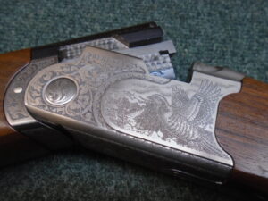 SILVER PIGEON III Over and Under 12g by Beretta - Image 4