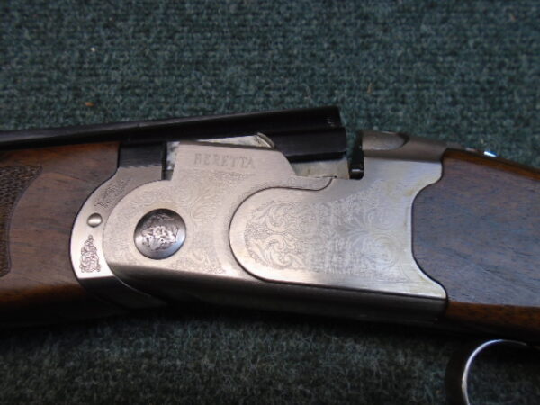 686 SILVER PIGEON 1 SPORTER ADJ (LH STOCK) 12G Over and Under by Beretta - Image 3
