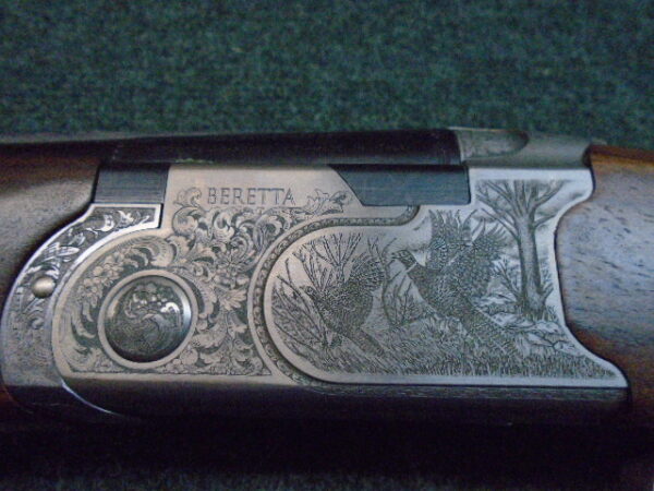 687 SILVER PIGEON V GAME SCENE Over and Under 12g by Beretta - Image 4