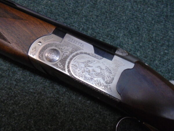 SILVER PIGEON 1 DELUXE FIELD Over and Under 12g by Beretta - Image 4