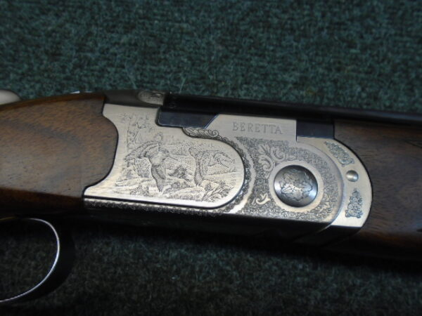 SILVER PIGEON 1 DELUXE FIELD Over and Under 20g by Beretta - Image 2