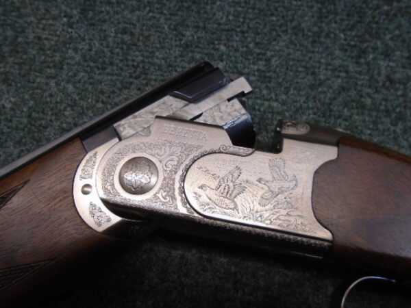 SILVER PIGEON 1 DELUXE FIELD Over and Under 20g by Beretta - Image 3
