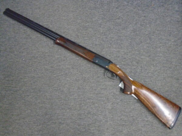 F3 Over and Under 12g Shotgun by Blaser
