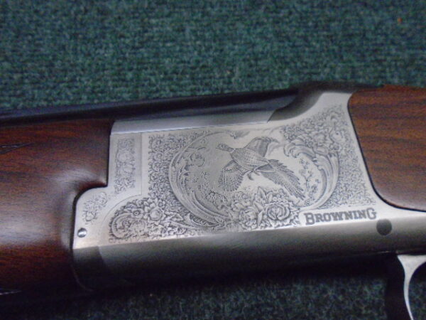 B525 GAME ONE (LH Stock) Over and Under 12g by Browning - Image 3