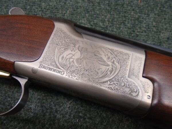 B525 GAME ONE (LH Stock) Over and Under 12g by Browning - Image 4