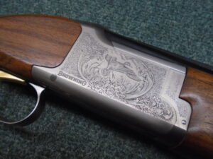 Alternative view of B525 GAME ONE (LEFT HAND) Over and Under 12g by Browning