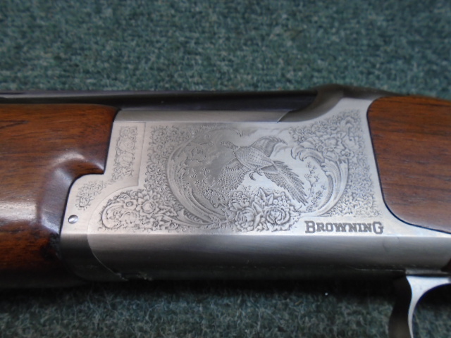 B525 GAME LEFT HAND 12g Over and Under by Browning - Image 3