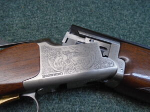 Alternative view of B525 GAME LEFT HAND 12g Over and Under by Browning