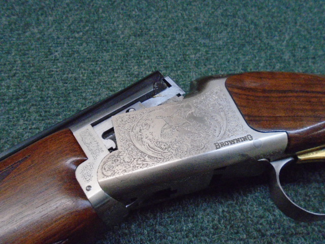 B525 GAME ONE LIGHT 12g Over and Under by Browning - Image 3