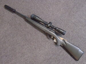 T BOLT SPORTER .17HMR Rifle by Browning