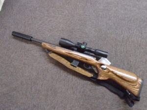 455 VARMINT .17HMR Rifle by CZ