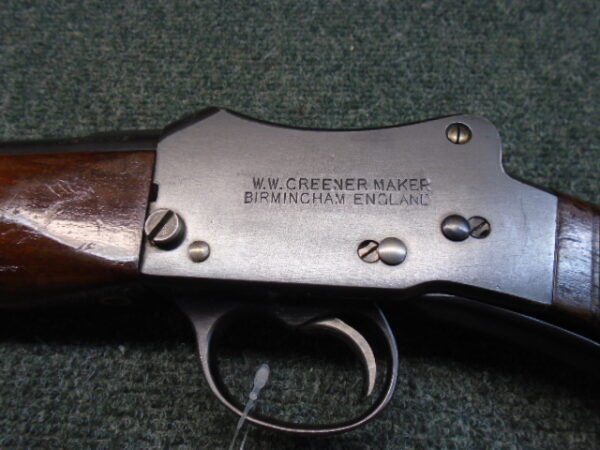 SINGLE BARREL 12g Shotgun by WW Greener - Image 4