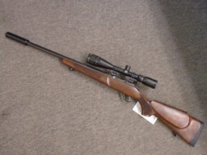 QUAD VARMINT .22LR Rifle by Sako