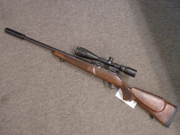 QUAD VARMINT .22LR Rifle by Sako