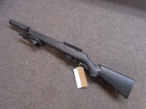 T1X MTR .22LR Rifle by Tikka