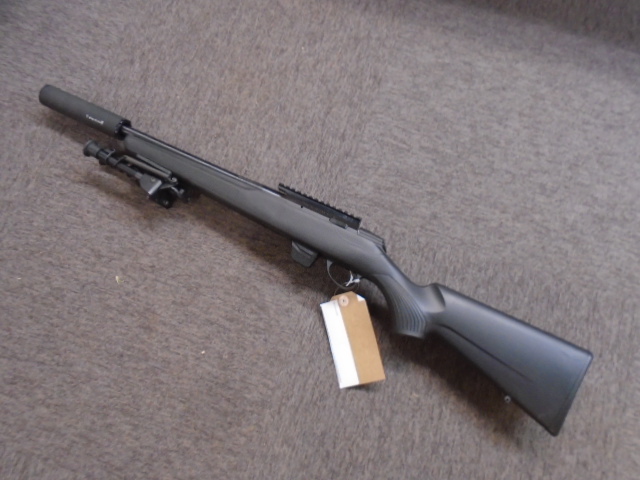 T1X MTR .22LR Rifle by Tikka