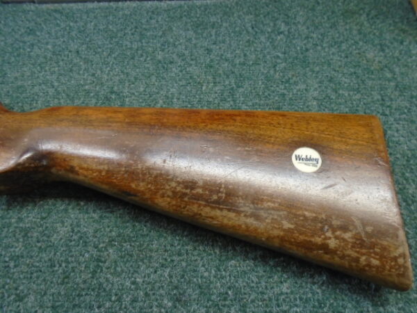 MARK 3 .22 Airgun by Webley and Scott - Image 2