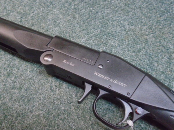 RASKAL MODERATED 410g Shotgun by Webley and Scott - Image 2