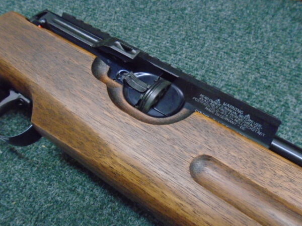 HW100 KT .22 Airgun by Weihrauch - Image 3
