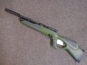 HW100 KT Syn .22 Airgun by Weihrauch