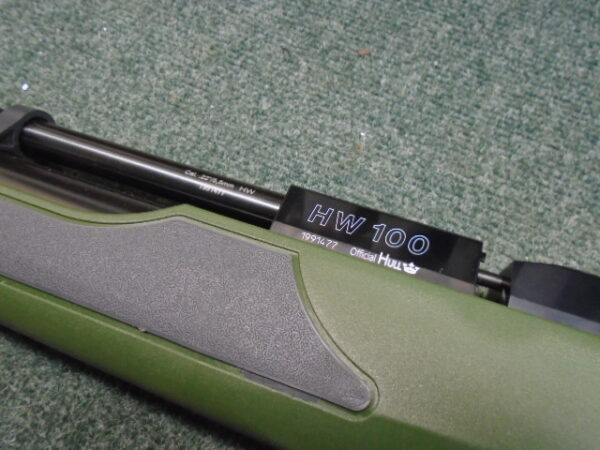 HW100 KT Syn .22 Airgun by Weihrauch - Image 2