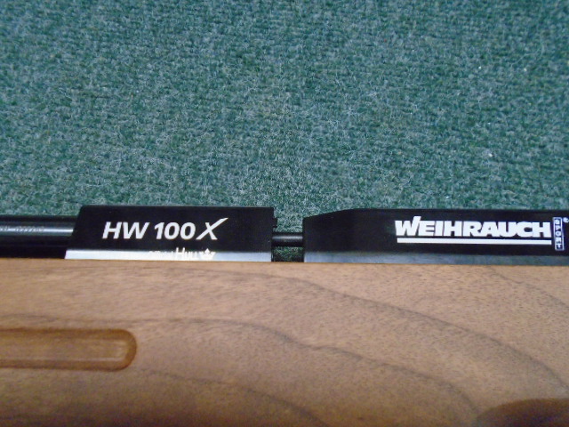 HW100X-KT .22 Airgun by Weihrauch - Image 2