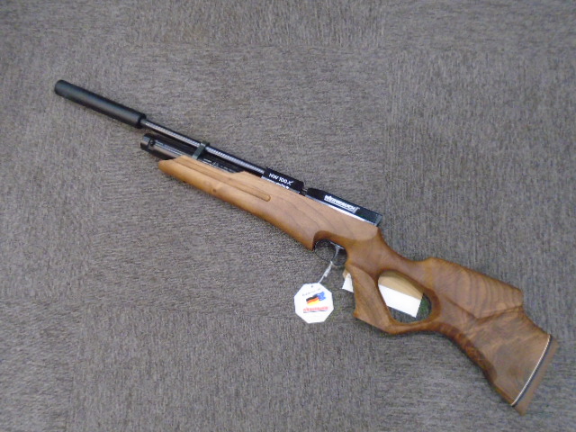 HW100X-KT .22 Airgun by Weihrauch