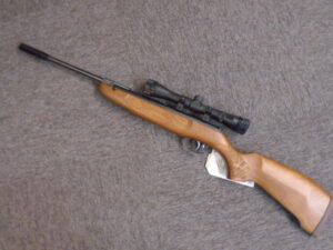 HW 30 S .22 Airgun by Weihrauch