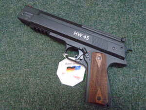 HW45 .22 Airgun by Weihrauch