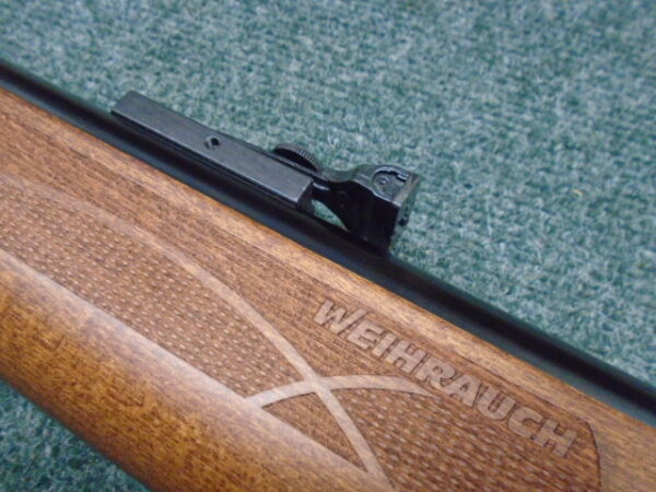 HW 57 .22 Airgun by Weihrauch - Image 2