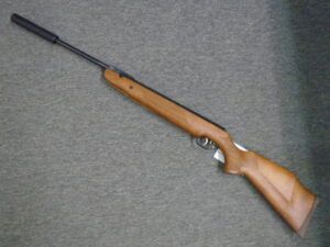 HW95K .22 Airgun by Weihrauch
