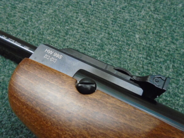 HW99S .22 Airgun by Weihrauch - Image 3